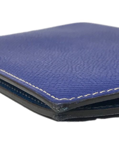 HERMES（エルメス）HERMES (エルメス) アジェンダPM　□P□Q42 ブルーの古着・服飾アイテム