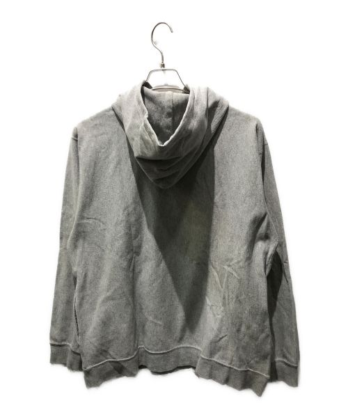 STANDARD CALIFORNIA（スタンダードカリフォルニア）STANDARD CALIFORNIA (スタンダートカルフォニア) GO OUT (ゴーアウト) ロゴパーカー グレー サイズ:Lの古着・服飾アイテム