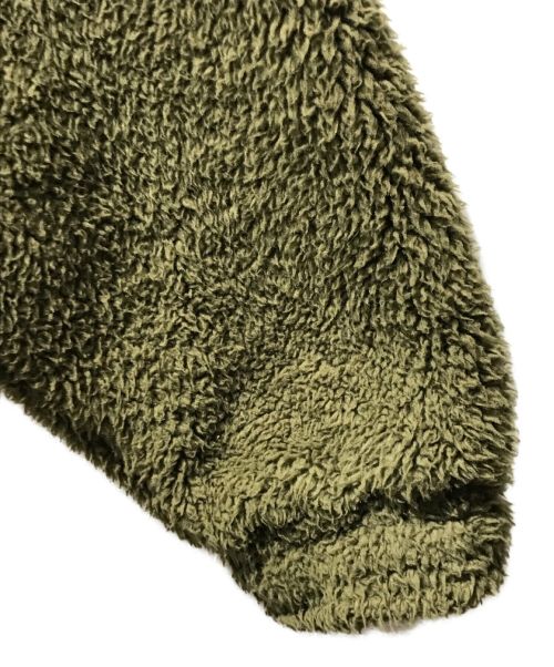 YSTRDY'S TMRRW（イエスタデイズトゥモロウ）YSTRDY'S TMRRW (イエスタデイズトゥモロウ) FLEECE BAGGY PARKA YT-C0301 カーキ サイズ:Mの古着・服飾アイテム