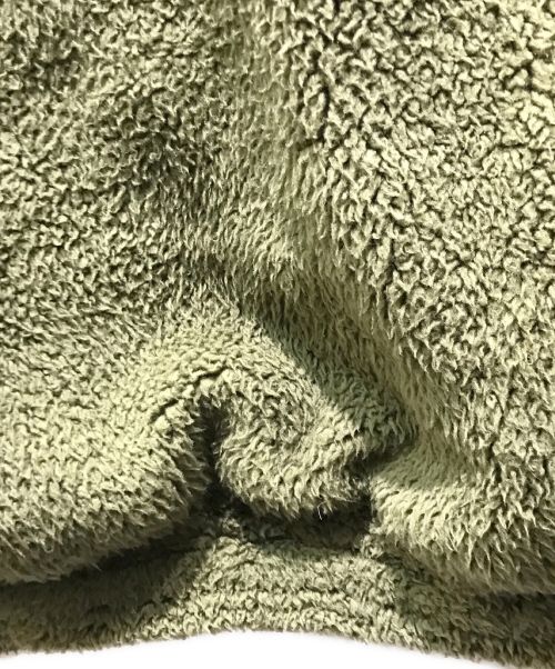 YSTRDY'S TMRRW（イエスタデイズトゥモロウ）YSTRDY'S TMRRW (イエスタデイズトゥモロウ) FLEECE BAGGY PARKA YT-C0301 カーキ サイズ:Mの古着・服飾アイテム