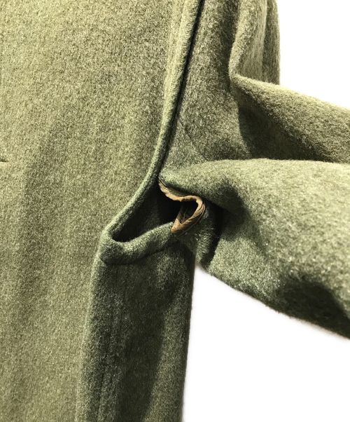 Burberry's（バーバリー）Burberry's (バーバリーズ) ローデンコート グリーン サイズ:記載無しの為実寸参照の古着・服飾アイテム