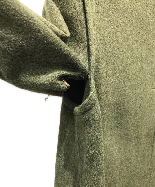 Burberry's（バーバリー）Burberry's (バーバリーズ) ローデンコート グリーン サイズ:記載無しの為実寸参照の古着・服飾アイテム