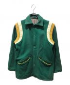 HATCHERSハッチャーズ）の古着「ヴィンテージスタジャン 50s-60s」｜グリーン