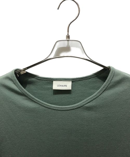 LEMAIRE（ルメール）LEMAIRE (ルメール) リブTシャツ　00403021008 カーキ サイズ:Mの古着・服飾アイテム