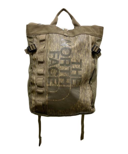 THE NORTH FACE（ザ ノース フェイス）THE NORTH FACE (ザ ノース フェイス) BC FUSE BOX TOTE カーキの古着・服飾アイテム