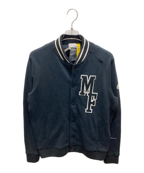 MONCLER（モンクレール）MONCLER (モンクレール) FRAGMENT (フラグメント) CARDIGAN　I209U8G00006 899OJ ブラック サイズ:Sの古着・服飾アイテム