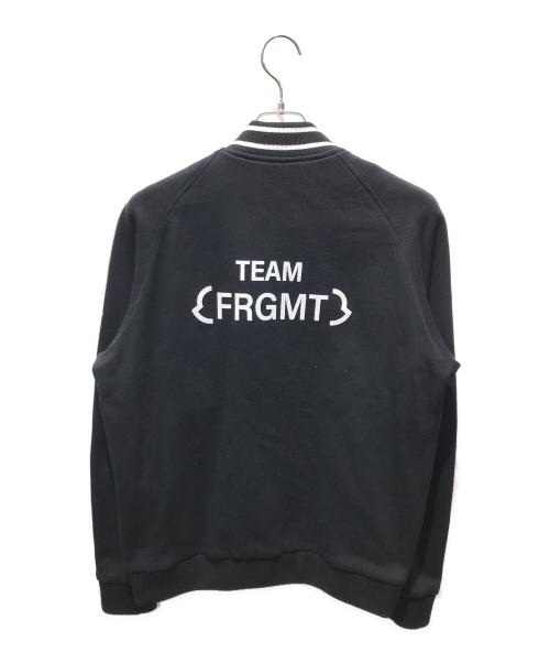 MONCLER（モンクレール）MONCLER (モンクレール) FRAGMENT (フラグメント) CARDIGAN　I209U8G00006 899OJ ブラック サイズ:Sの古着・服飾アイテム