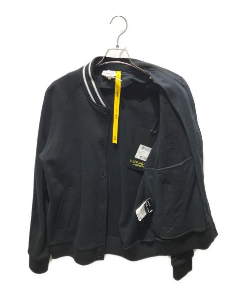 MONCLER（モンクレール）MONCLER (モンクレール) FRAGMENT (フラグメント) CARDIGAN　I209U8G00006 899OJ ブラック サイズ:Sの古着・服飾アイテム