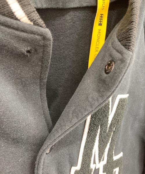 MONCLER（モンクレール）MONCLER (モンクレール) FRAGMENT (フラグメント) CARDIGAN　I209U8G00006 899OJ ブラック サイズ:Sの古着・服飾アイテム