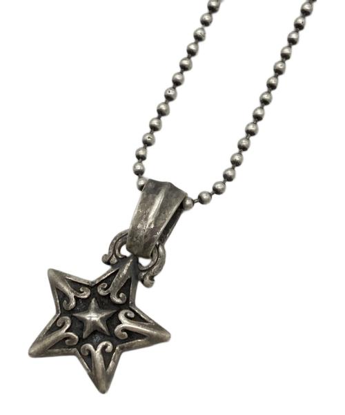 BILL WALL LEATHER（ビルウォールレザー）BILL WALL LEATHER (ビルウォールレザー) BEAMS (ビームス) スターペンダントネックレスの古着・服飾アイテム