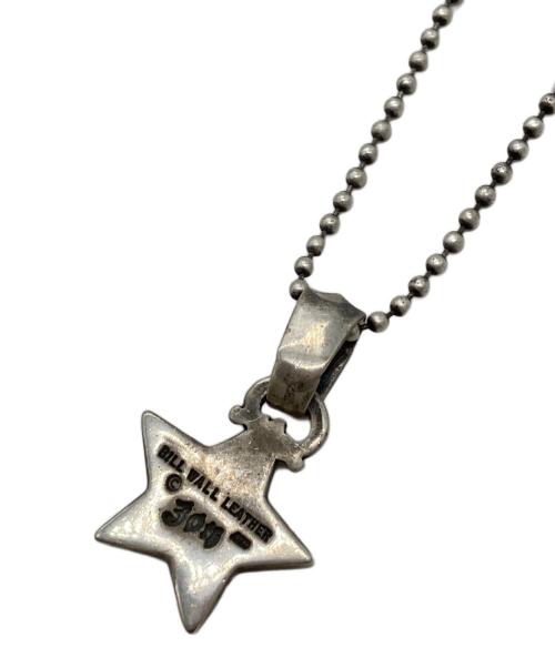 BILL WALL LEATHER（ビルウォールレザー）BILL WALL LEATHER (ビルウォールレザー) BEAMS (ビームス) スターペンダントネックレスの古着・服飾アイテム