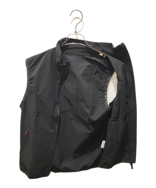 BRIEFING（ブリーフィング）BRIEFING (ブリーフィング) MS WIND VEST　BRG221M41 ブラック サイズ:Sの古着・服飾アイテム