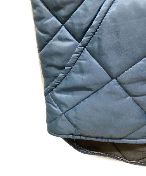 BIG SMITH（ビッグスミス）BIG SMITH (ビッグスミス) キルティングベスト ネイビー サイズ:Sの古着・服飾アイテム