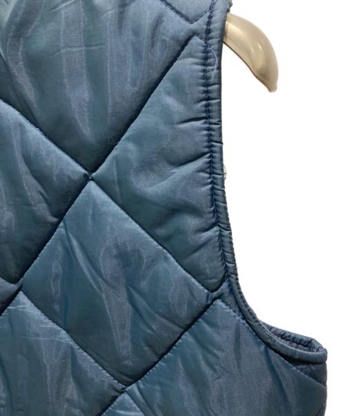 BIG SMITH（ビッグスミス）BIG SMITH (ビッグスミス) キルティングベスト ネイビー サイズ:Sの古着・服飾アイテム