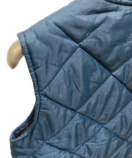 BIG SMITH（ビッグスミス）BIG SMITH (ビッグスミス) キルティングベスト ネイビー サイズ:Sの古着・服飾アイテム