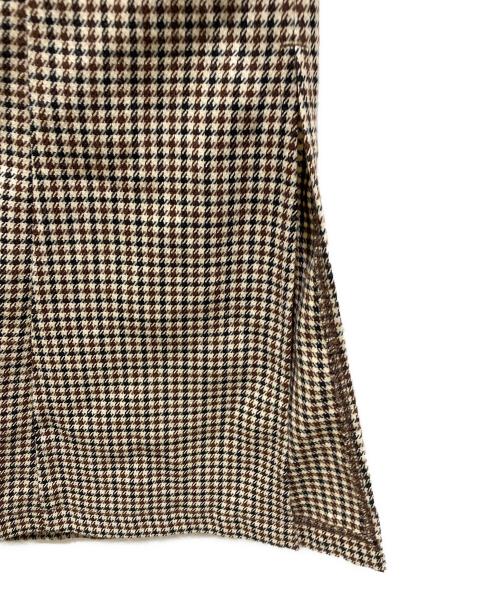 nairo（ナイロ）nairo (ナイロ) チェックセットアップ ベージュ サイズ:Fの古着・服飾アイテム