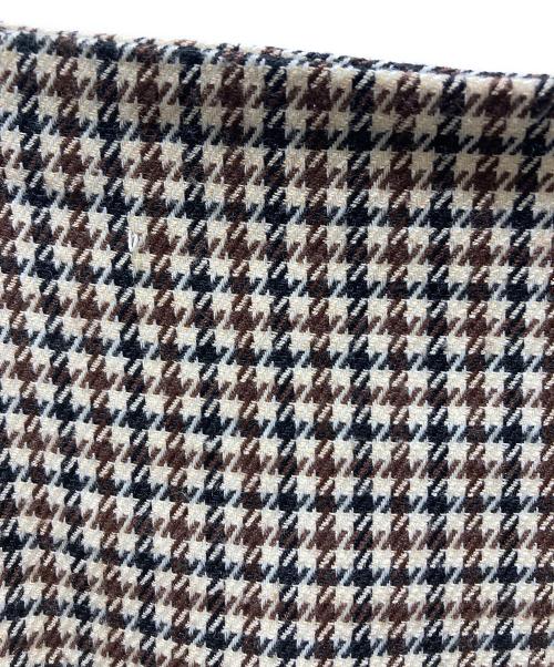 nairo（ナイロ）nairo (ナイロ) チェックセットアップ ベージュ サイズ:Fの古着・服飾アイテム