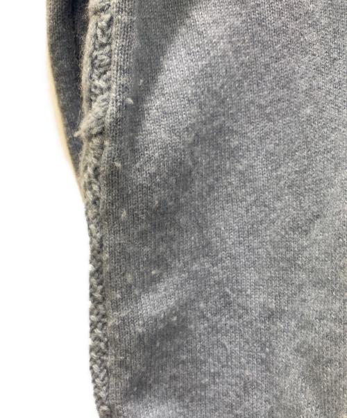 LELIAN（レリアン）LELIAN (レリアン) カシミヤニット ブルー サイズ:11の古着・服飾アイテム