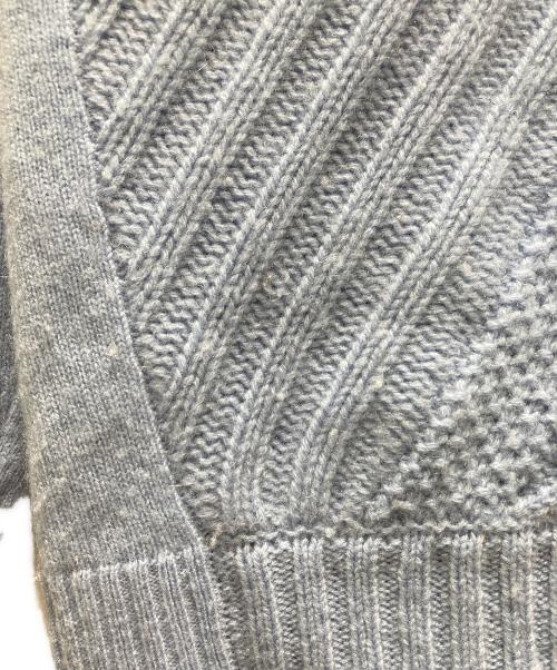 LELIAN（レリアン）LELIAN (レリアン) カシミヤニット ブルー サイズ:11の古着・服飾アイテム