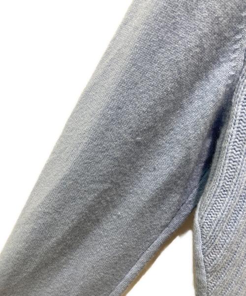 LELIAN（レリアン）LELIAN (レリアン) カシミヤニット ブルー サイズ:11の古着・服飾アイテム