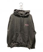 BORN PINK×BLACK PINKボーンピンク×ブラックピンク）の古着「TOUR HOODIE　BORN PINK　BLACK PINK」｜ブラウン