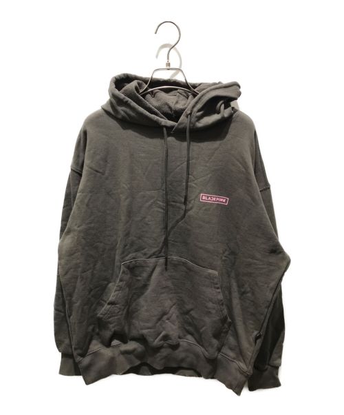 BORN PINK（ボーンピンク）BORN PINK (ボーンピンク) BLACK PINK (ブラックピンク) TOUR HOODIE　BORN PINK　BLACK PINK ブラウン サイズ:Mの古着・服飾アイテム