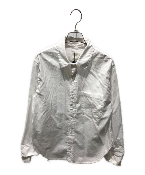 CITIZEN OF HUMANITY（シチズンオブヒューマニティ）CITIZEN OF HUMANITY (シチズンズオブヒューマニティ) KAYLA OXFORD SHIRTS ホワイト サイズ:Sの古着・服飾アイテム