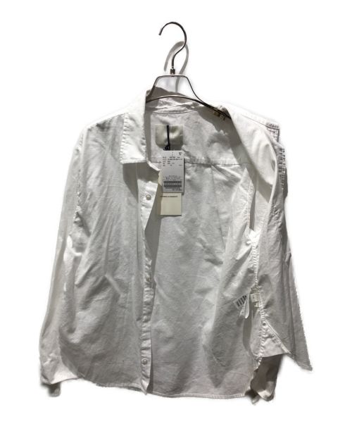 CITIZEN OF HUMANITY（シチズンオブヒューマニティ）CITIZEN OF HUMANITY (シチズンズオブヒューマニティ) KAYLA OXFORD SHIRTS ホワイト サイズ:Sの古着・服飾アイテム