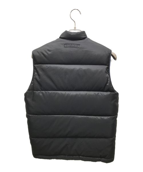GAP（ギャップ）GAP (ギャップ) リバーシブルベスト　00s ブラック×ブルー サイズ:XLの古着・服飾アイテム