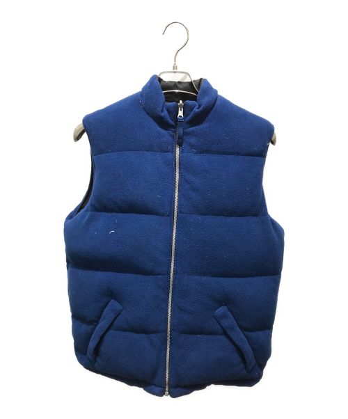 GAP（ギャップ）GAP (ギャップ) リバーシブルベスト　00s ブラック×ブルー サイズ:XLの古着・服飾アイテム