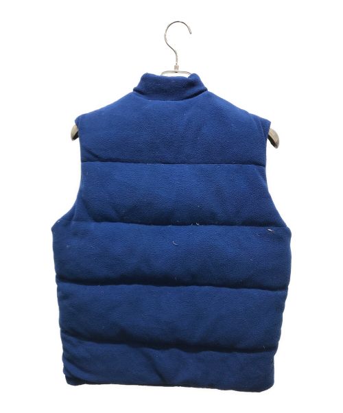 GAP（ギャップ）GAP (ギャップ) リバーシブルベスト　00s ブラック×ブルー サイズ:XLの古着・服飾アイテム