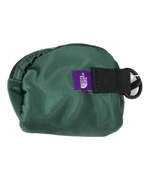 THE NORTHFACE PURPLELABEL（ザ・ノースフェイス パープルレーベル）THE NORTHFACE PURPLELABEL (ザ・ノースフェイス パープルレーベル) ネックポーチ　NN7365N ネイビー 未使用品の古着・服飾アイテム