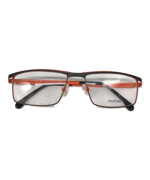 noego（ノーエゴ）noego (ノーエゴ) REFLECT 1　C57 オレンジ サイズ:54□17の古着・服飾アイテム