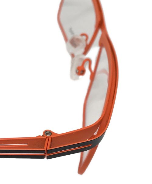 noego（ノーエゴ）noego (ノーエゴ) REFLECT 1　C57 オレンジ サイズ:54□17の古着・服飾アイテム