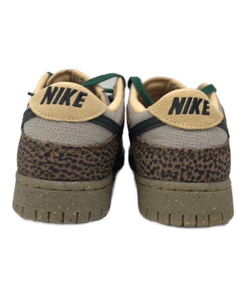 NIKE（ナイキ）NIKE (ナイキ) スニーカー　DX2654 200 ブラウン×ベージュ サイズ:28cmの古着・服飾アイテム