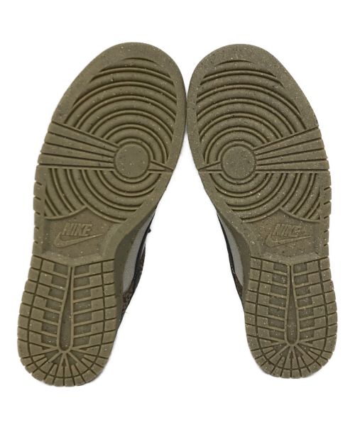 NIKE（ナイキ）NIKE (ナイキ) スニーカー　DX2654 200 ブラウン×ベージュ サイズ:28cmの古着・服飾アイテム