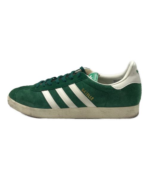 adidas（アディダス）adidas (アディダス) GAZELLE　GY7338 グリーン サイズ:29.5の古着・服飾アイテム