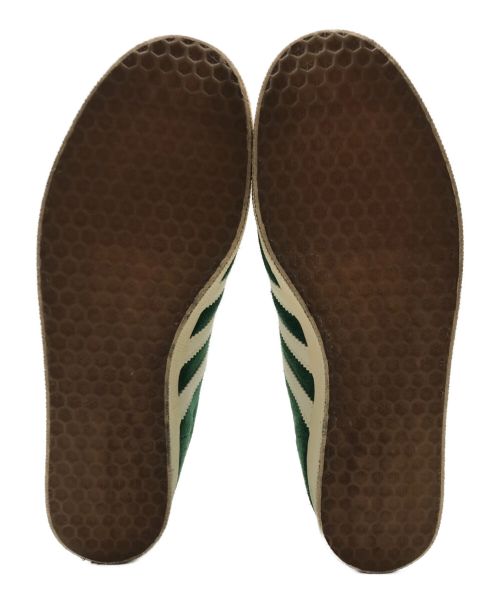 adidas（アディダス）adidas (アディダス) GAZELLE　GY7338 グリーン サイズ:29.5の古着・服飾アイテム