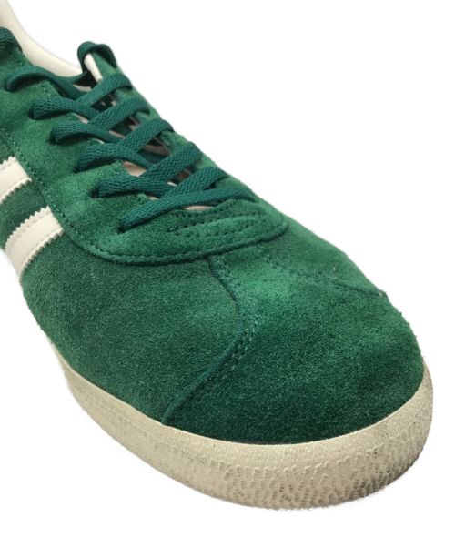 adidas（アディダス）adidas (アディダス) GAZELLE　GY7338 グリーン サイズ:29.5の古着・服飾アイテム