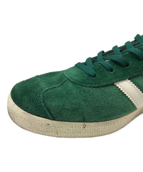 adidas（アディダス）adidas (アディダス) GAZELLE　GY7338 グリーン サイズ:29.5の古着・服飾アイテム