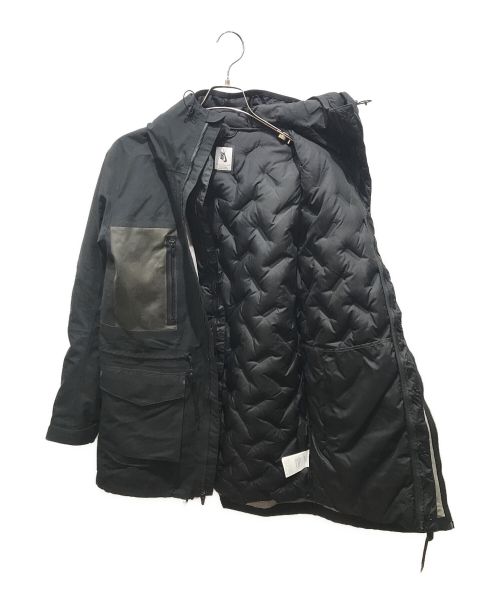UNDERCOVER（アンダーカバー）UNDERCOVER (アンダーカバー) NIKE (ナイキ) 3レイヤー フィッシュテール パーカ　CD7523-010 ブラック サイズ:Sの古着・服飾アイテム