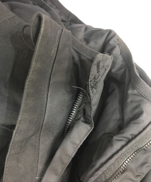 UNDERCOVER（アンダーカバー）UNDERCOVER (アンダーカバー) NIKE (ナイキ) 3レイヤー フィッシュテール パーカ　CD7523-010 ブラック サイズ:Sの古着・服飾アイテム