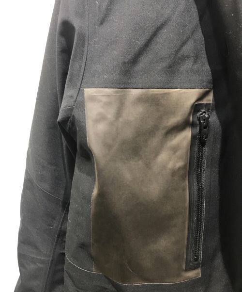 UNDERCOVER（アンダーカバー）UNDERCOVER (アンダーカバー) NIKE (ナイキ) 3レイヤー フィッシュテール パーカ　CD7523-010 ブラック サイズ:Sの古着・服飾アイテム