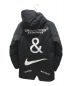 UNDERCOVER (アンダーカバー) NIKE (ナイキ) 3レイヤー フィッシュテール パーカ　CD7523-010 ブラック サイズ:S：22000円