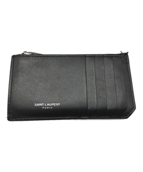 Saint Laurent Paris（サンローランパリ）Saint Laurent Paris (サンローランパリ) フラグメントケース　GB1609562-0422 ブラックの古着・服飾アイテム