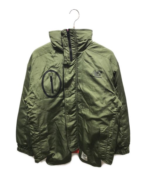 NEW BALANCE（ニューバランス）NEW BALANCE (ニューバランス) Salehe Bembury (サリーベンバリー) INTEL JACKET　MJ11563 オリーブ サイズ:Sの古着・服飾アイテム