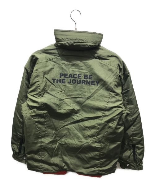 NEW BALANCE（ニューバランス）NEW BALANCE (ニューバランス) Salehe Bembury (サリーベンバリー) INTEL JACKET　MJ11563 オリーブ サイズ:Sの古着・服飾アイテム