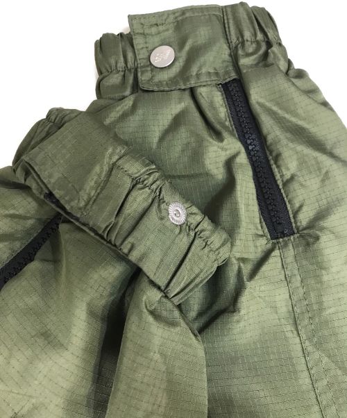 NEW BALANCE（ニューバランス）NEW BALANCE (ニューバランス) Salehe Bembury (サリーベンバリー) INTEL JACKET　MJ11563 オリーブ サイズ:Sの古着・服飾アイテム