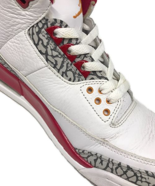 NIKE（ナイキ）NIKE (ナイキ) エア ジョーダン 3 レトロ　CT8532-126 ホワイト サイズ:28cmの古着・服飾アイテム