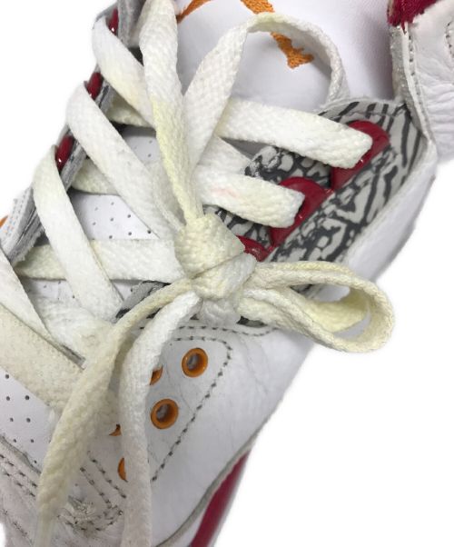 NIKE（ナイキ）NIKE (ナイキ) エア ジョーダン 3 レトロ　CT8532-126 ホワイト サイズ:28cmの古着・服飾アイテム